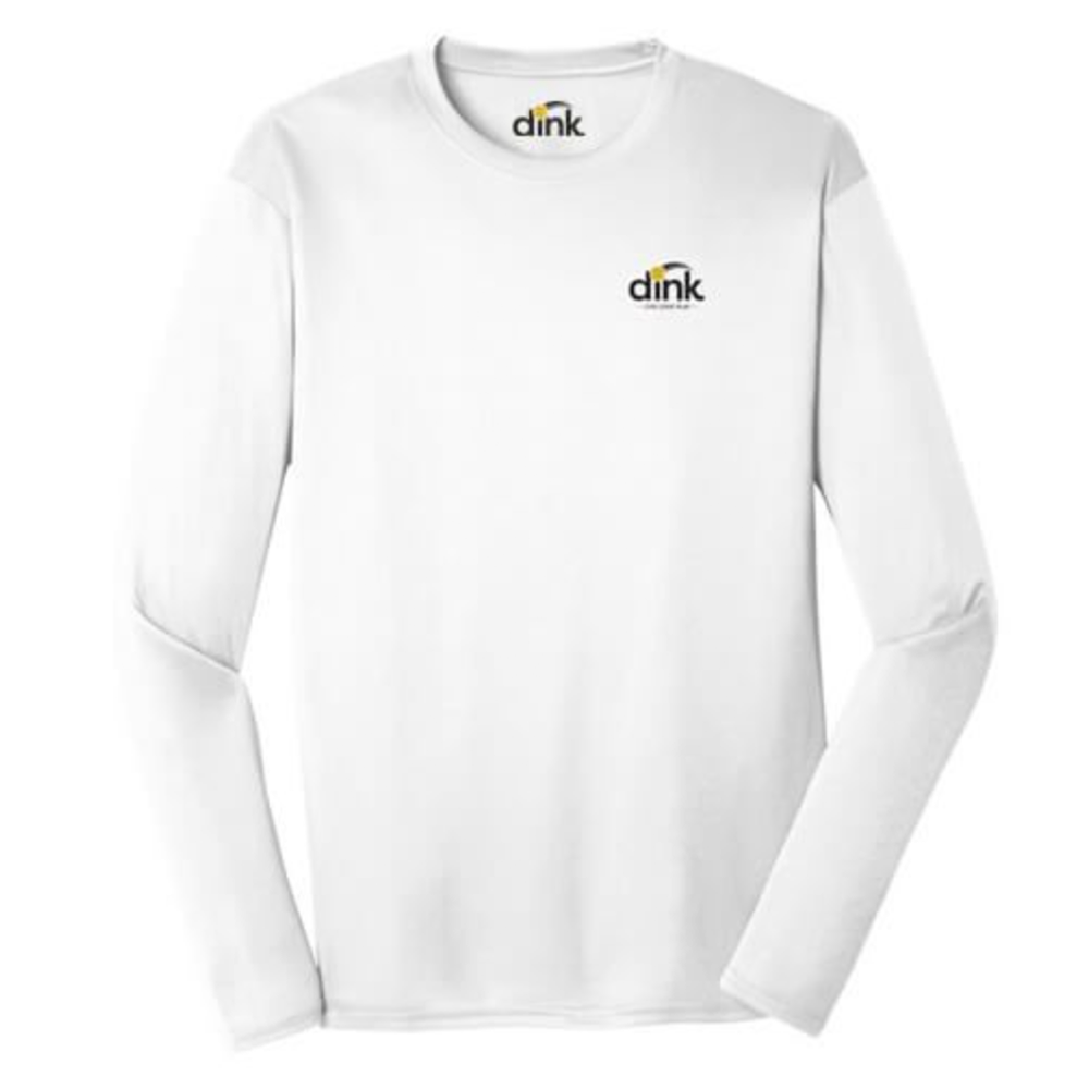 I Was Picklin When... Long Sleeve Performance Tee - White