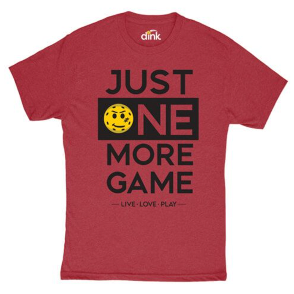 Just One More Game Tee - Unisex