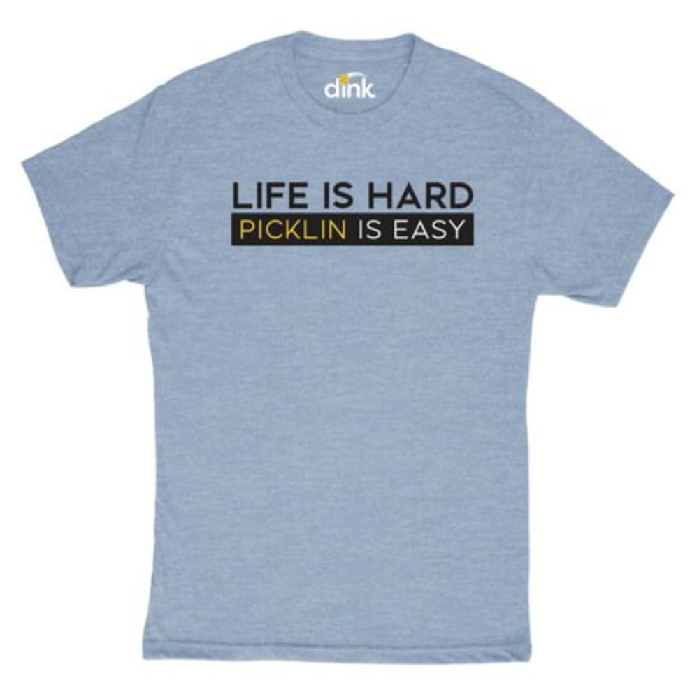 Life Is Hard Picklin Is Easy Tee - Unisex