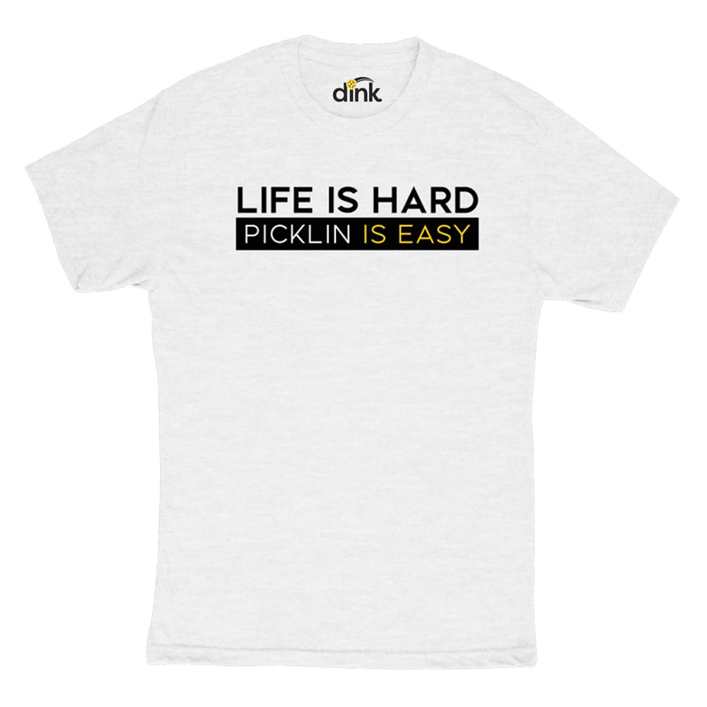 Life Is Hard Picklin Is Easy Tee - Unisex