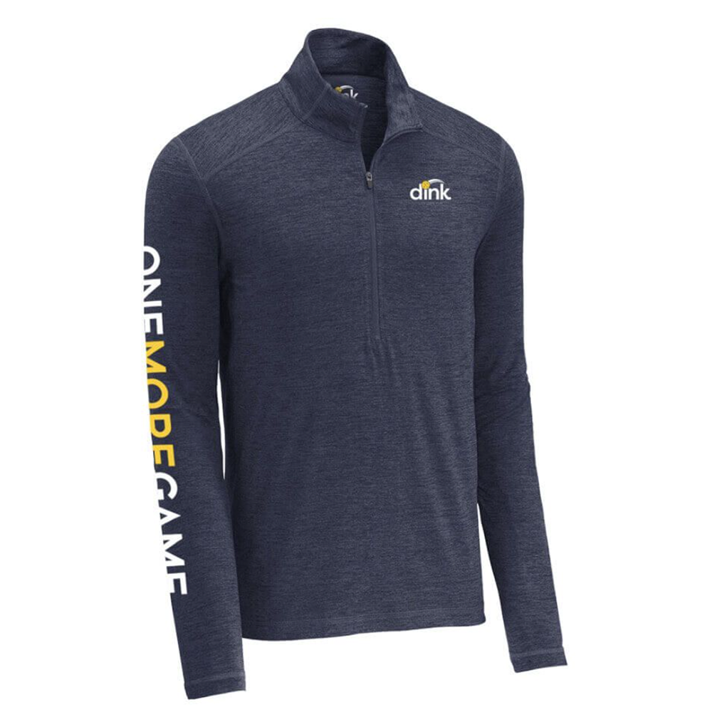One More Game Quarter Zip Pullover - Mens