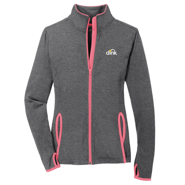 Women's Tek Gear® Performance Zip-Front Jacket